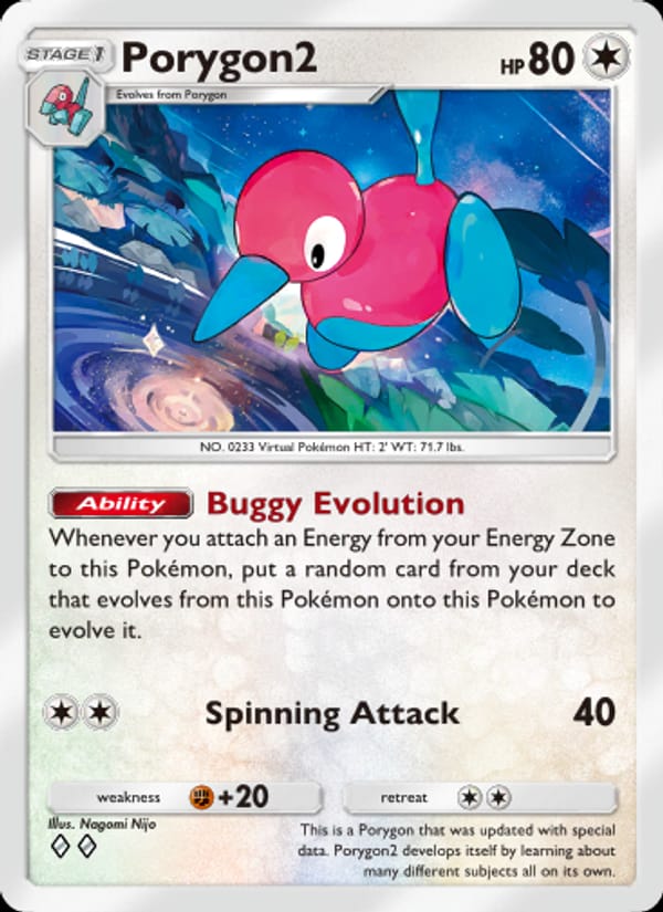 Porygon2 136/161