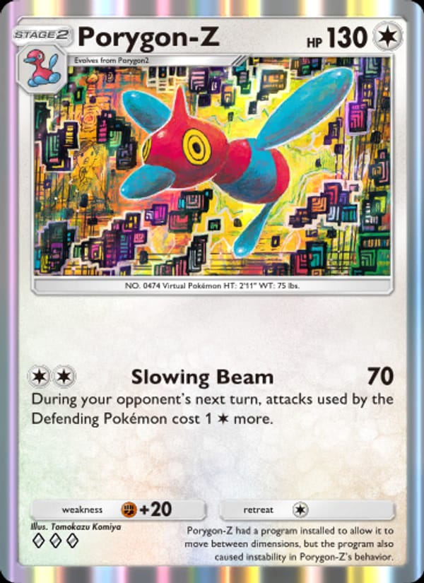 Porygon-Z 137/161