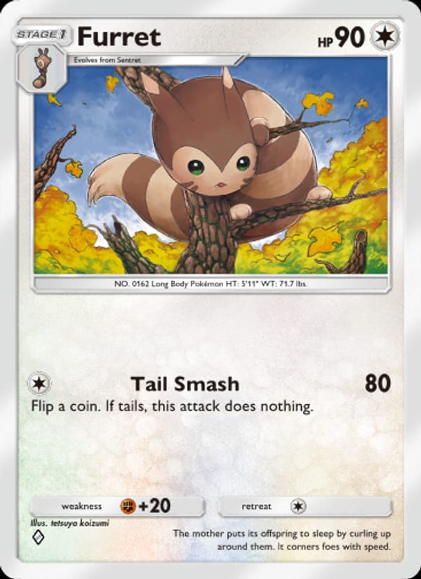 Furret 139/161