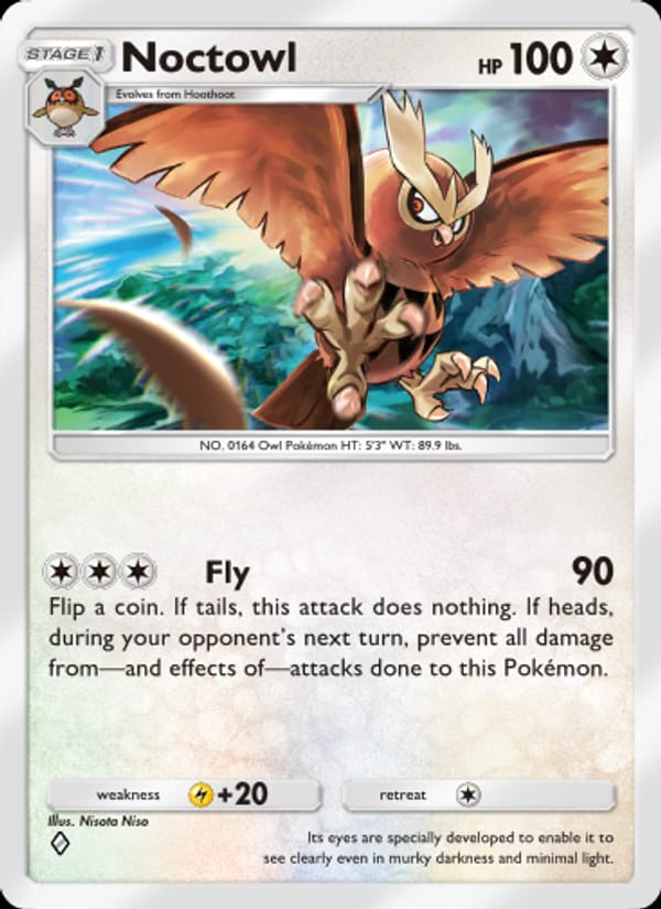 Noctowl 141/161