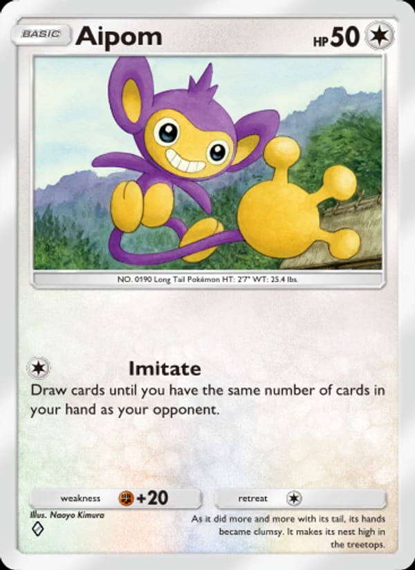 Aipom 142/161