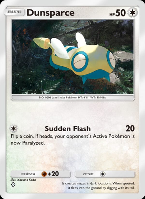 Dunsparce 144/161