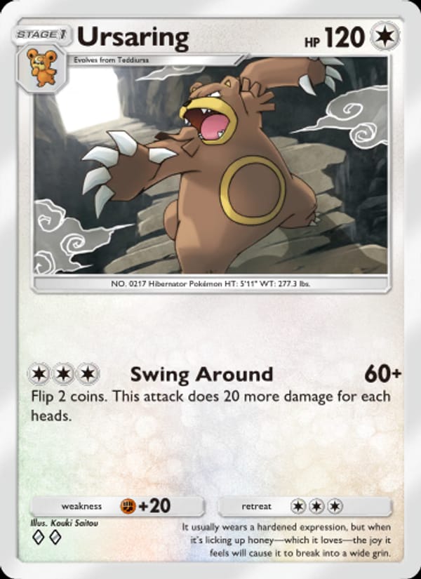 Ursaring 146/161
