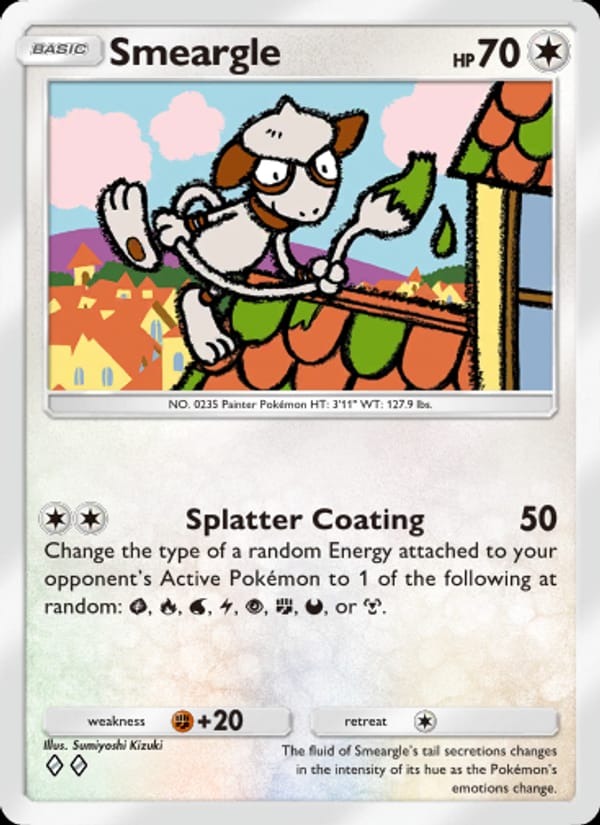 Smeargle 148/161