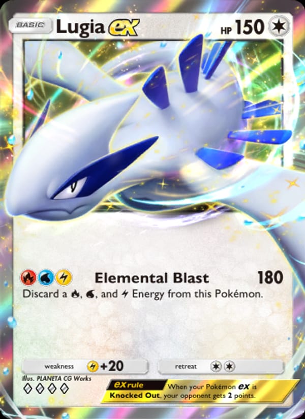 Lugia ex 149/161
