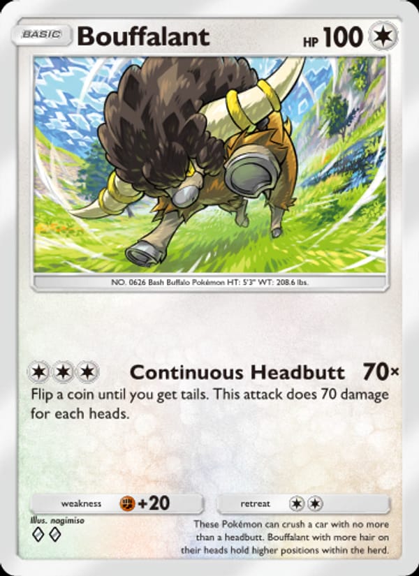 Bouffalant 150/161