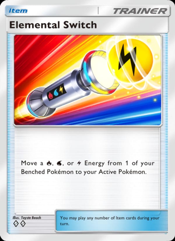Elemental Switch 151/161