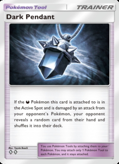 Dark Pendant