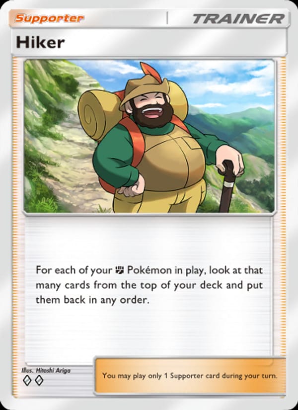 Hiker 161/161