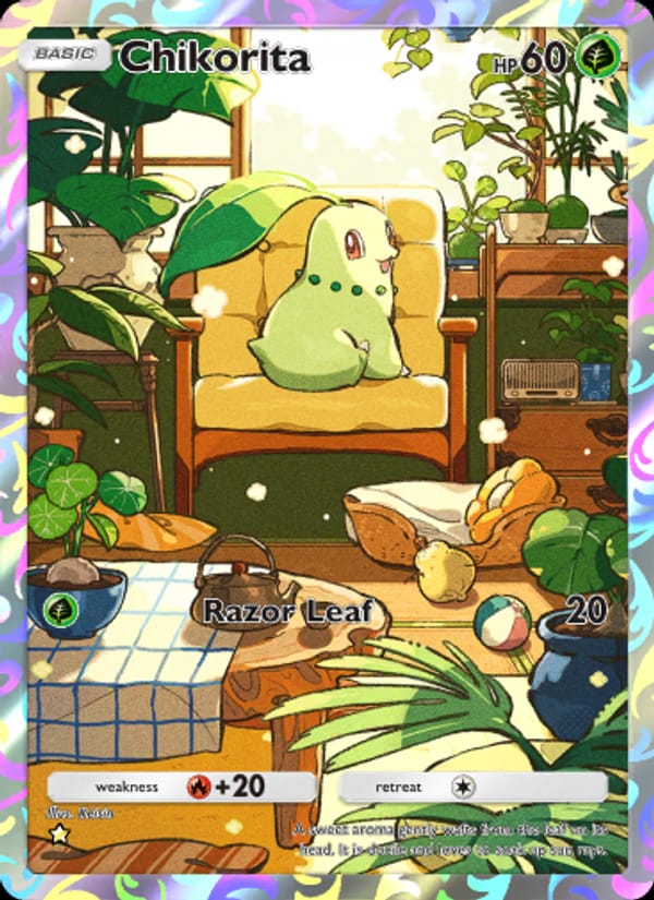 Chikorita 162/161