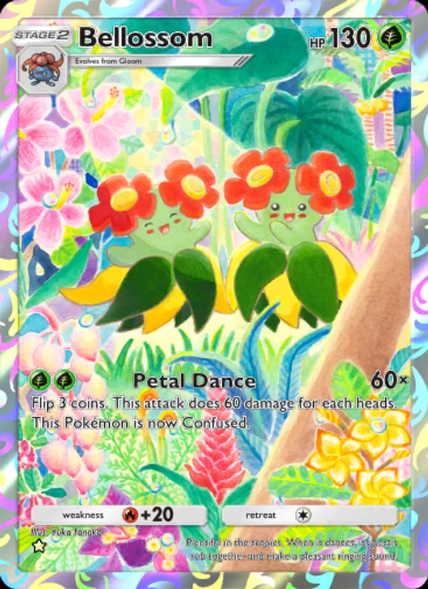 Bellossom 163/161