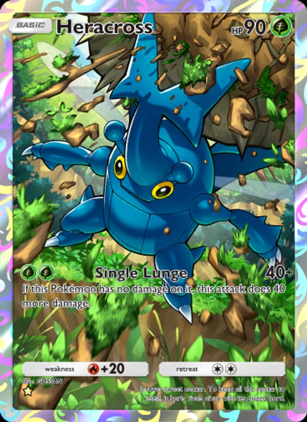 Heracross 164/161