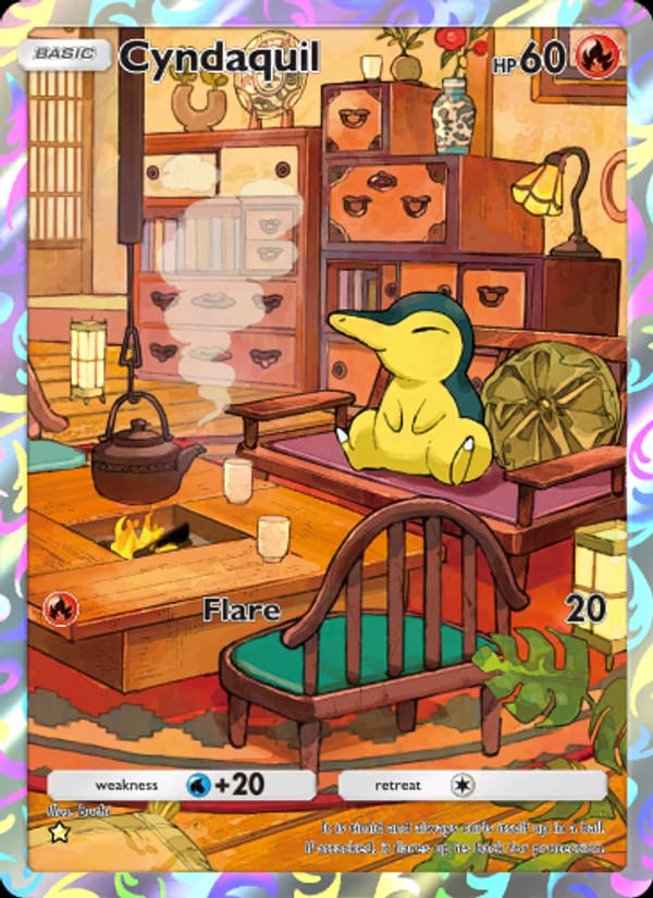 Cyndaquil 165/161