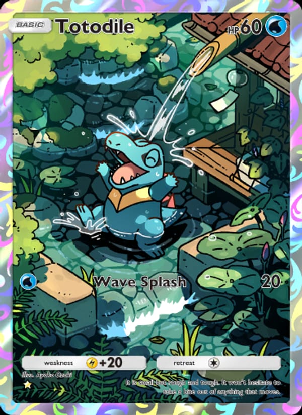 Totodile 167/161