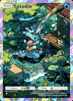 Totodile