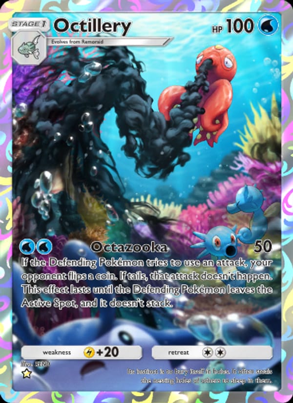 Octillery 169/161