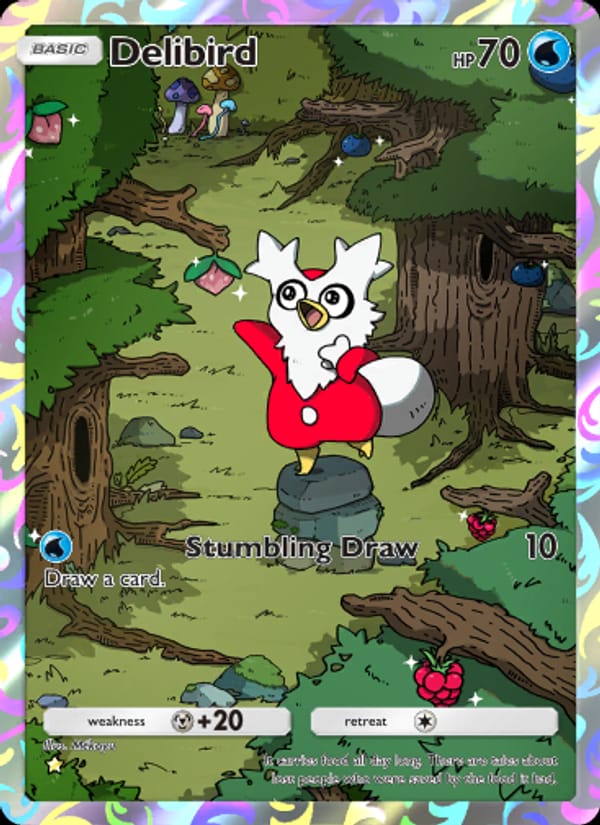 Delibird 170/161