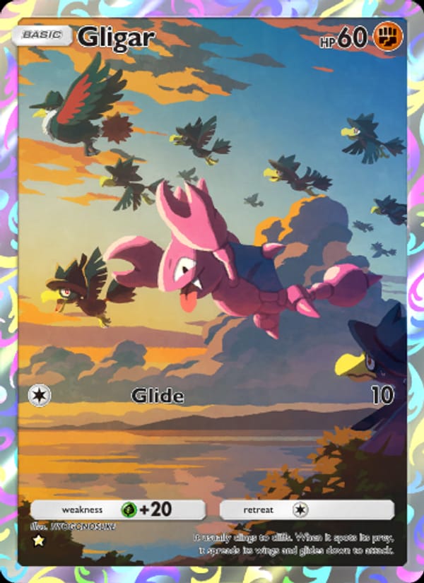Gligar 176/161