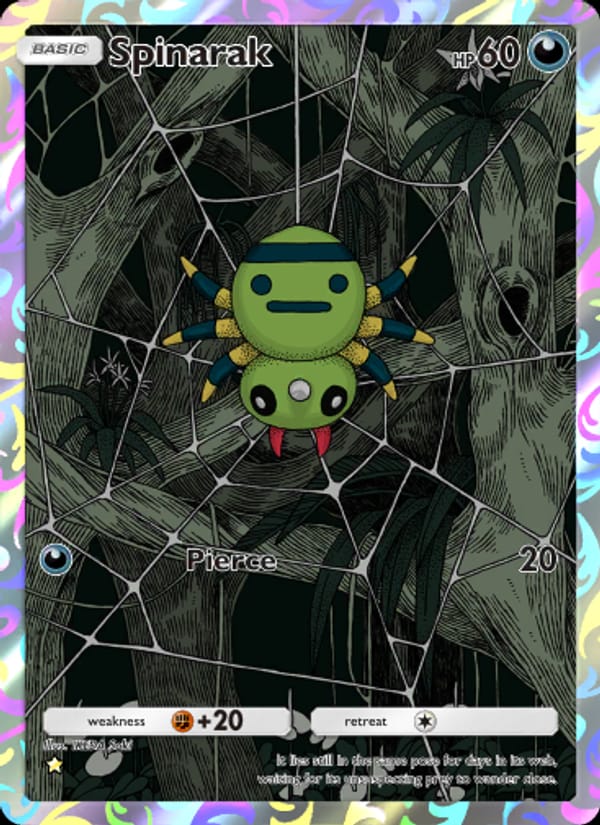 Spinarak 177/161