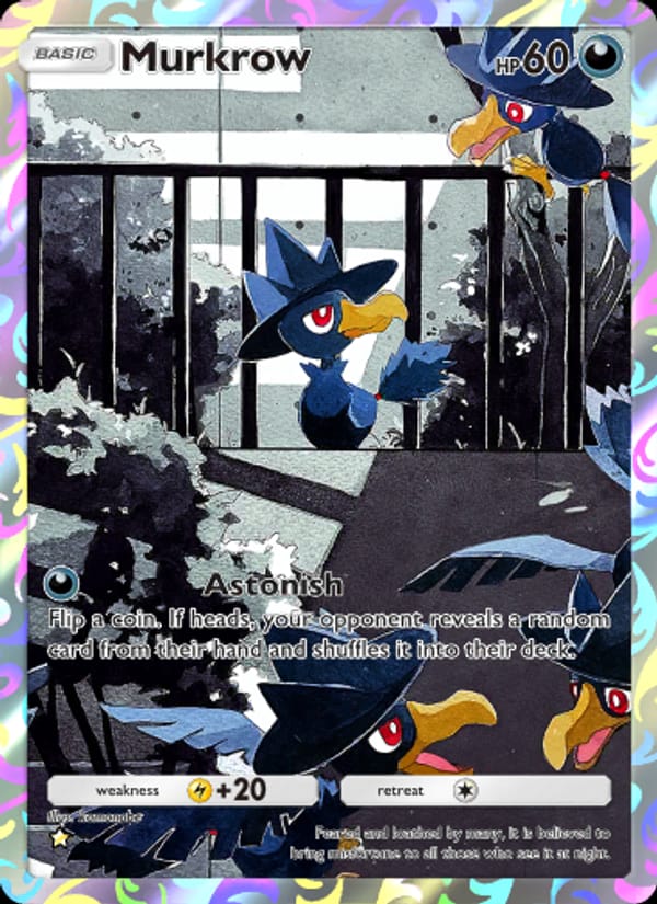 Murkrow 178/161