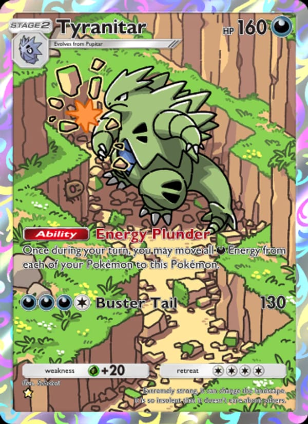 Tyranitar 179/161