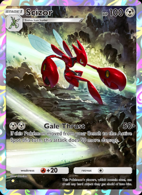 Scizor 180/161