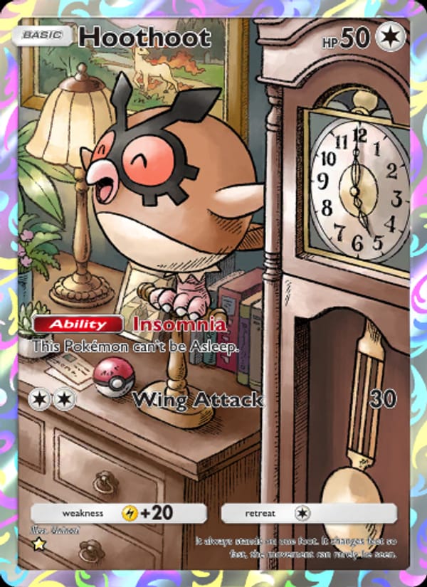 Hoothoot 182/161