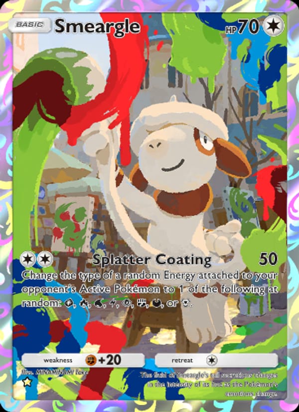 Smeargle 184/161