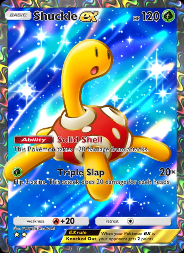 Shuckle ex 186/161