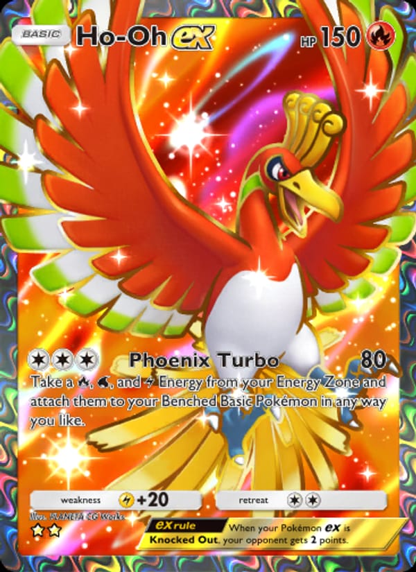 Ho-Oh ex 187/161