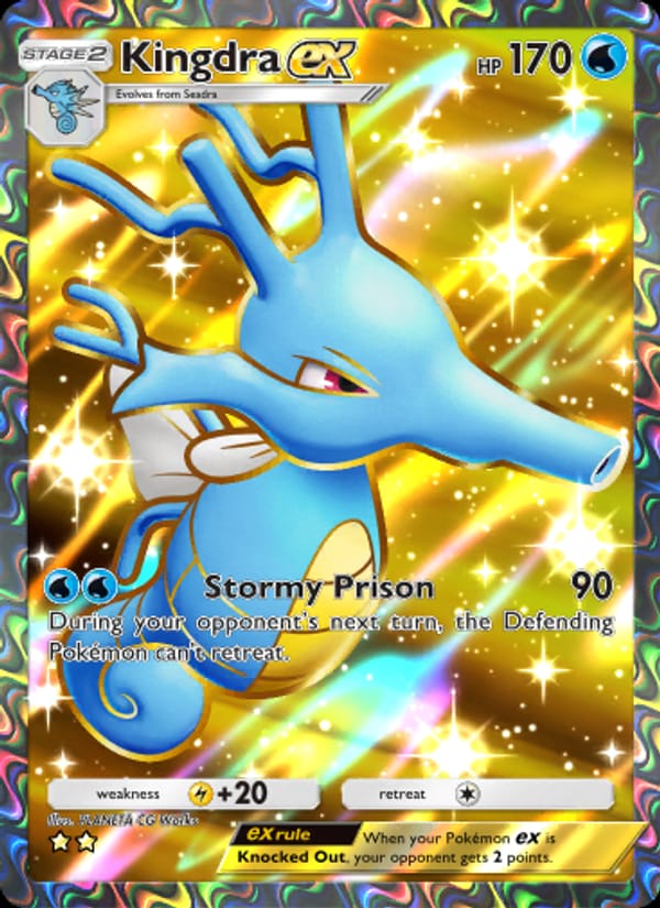Kingdra ex 188/161