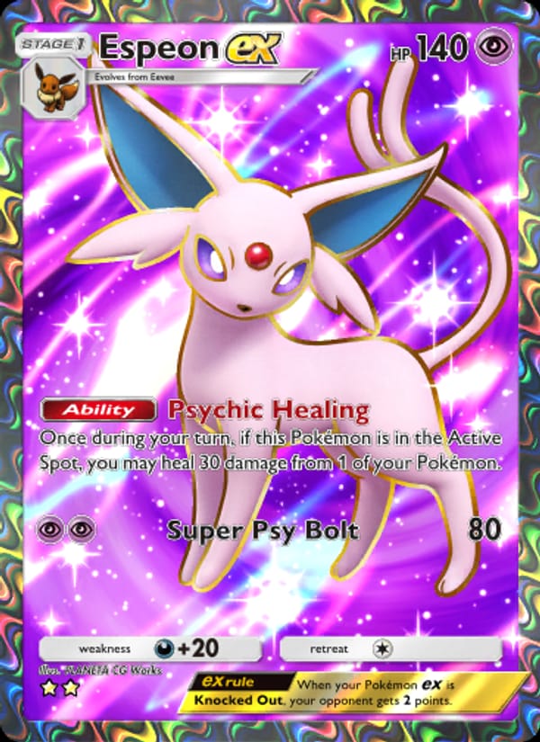 Espeon ex 190/161
