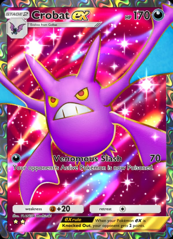 Crobat ex 192/161