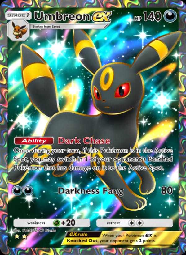 Umbreon ex 193/161