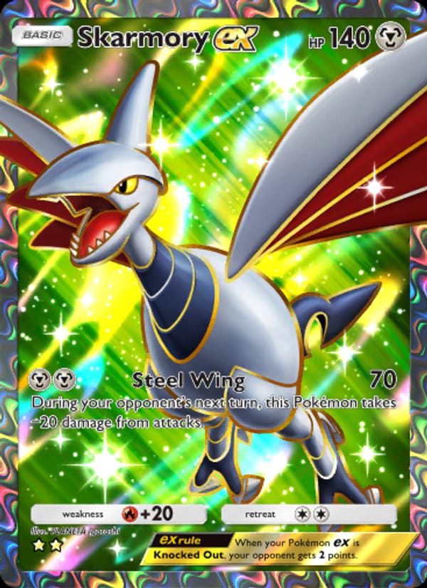 Skarmory ex 194/161