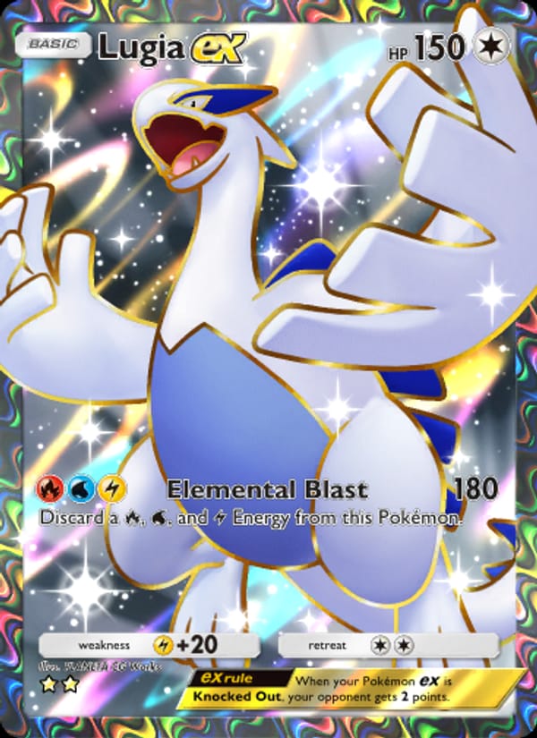 Lugia ex 195/161