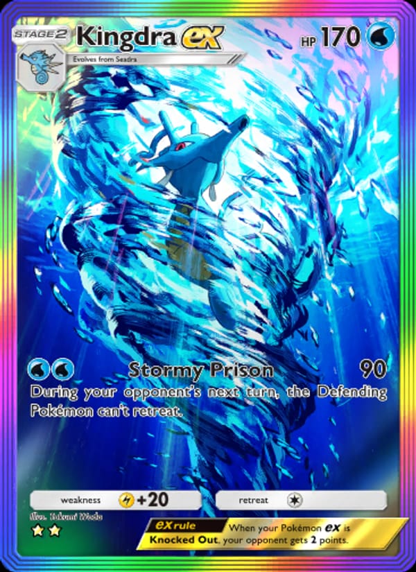 Kingdra ex 203/161