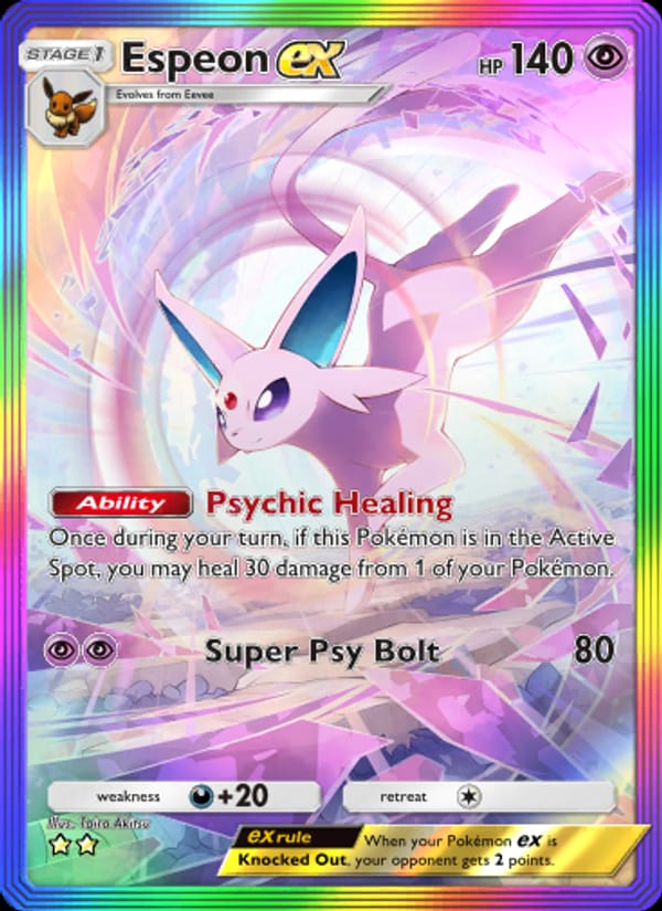 Espeon ex 205/161