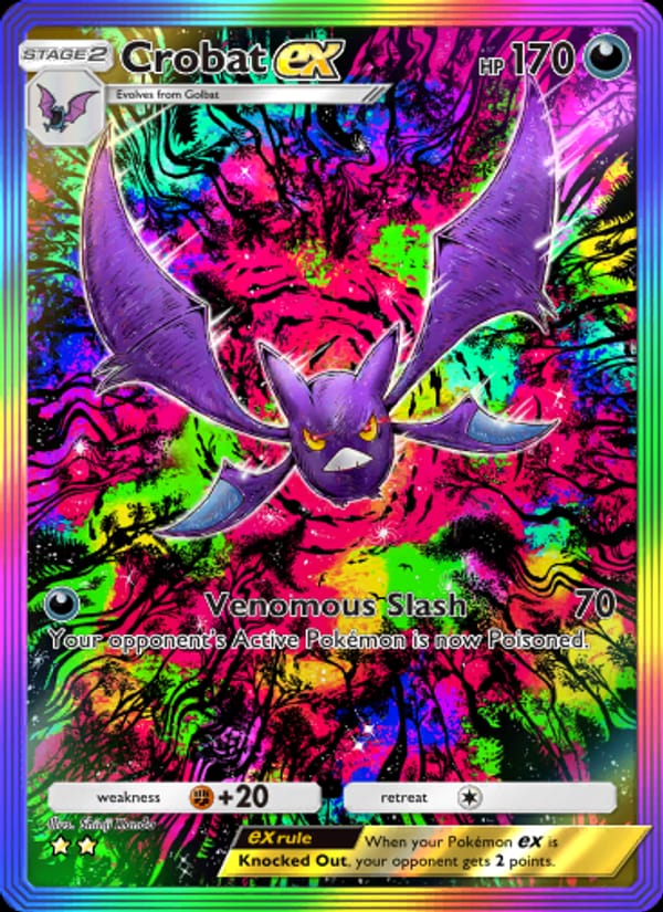 Crobat ex 207/161