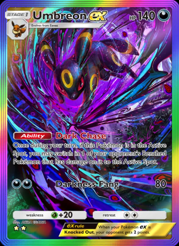 Umbreon ex 208/161
