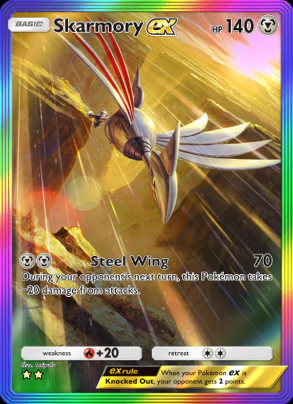 Skarmory ex 209/161
