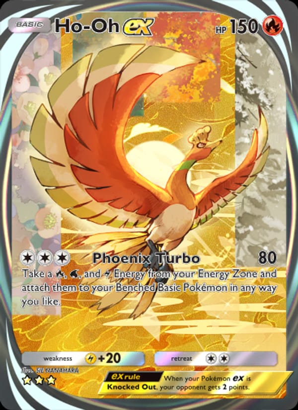 Ho-Oh ex 210/161