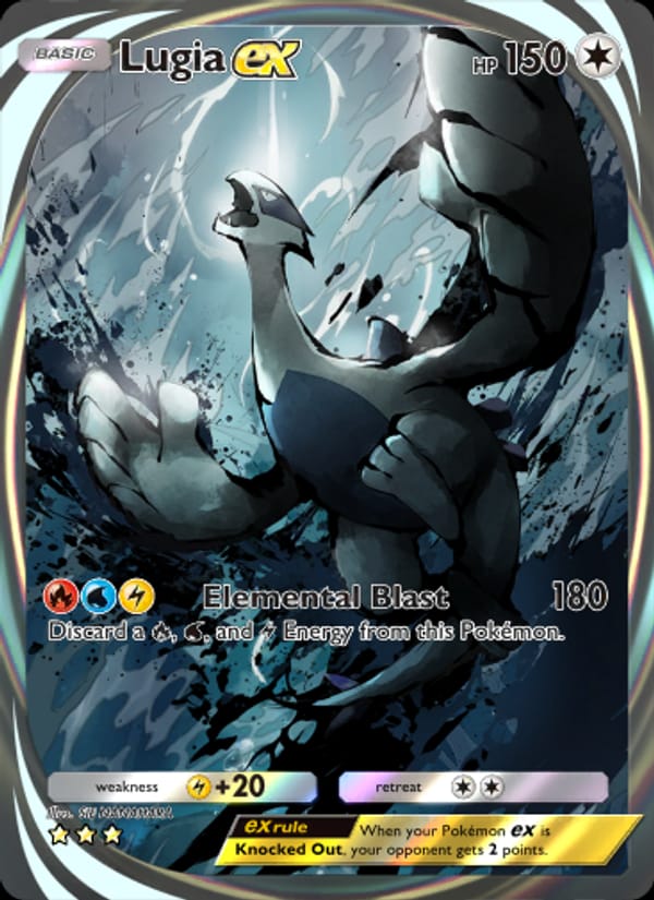 Lugia ex 211/161