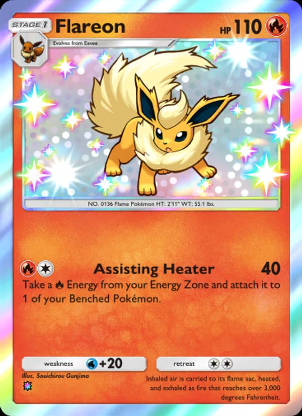 Flareon 213/161