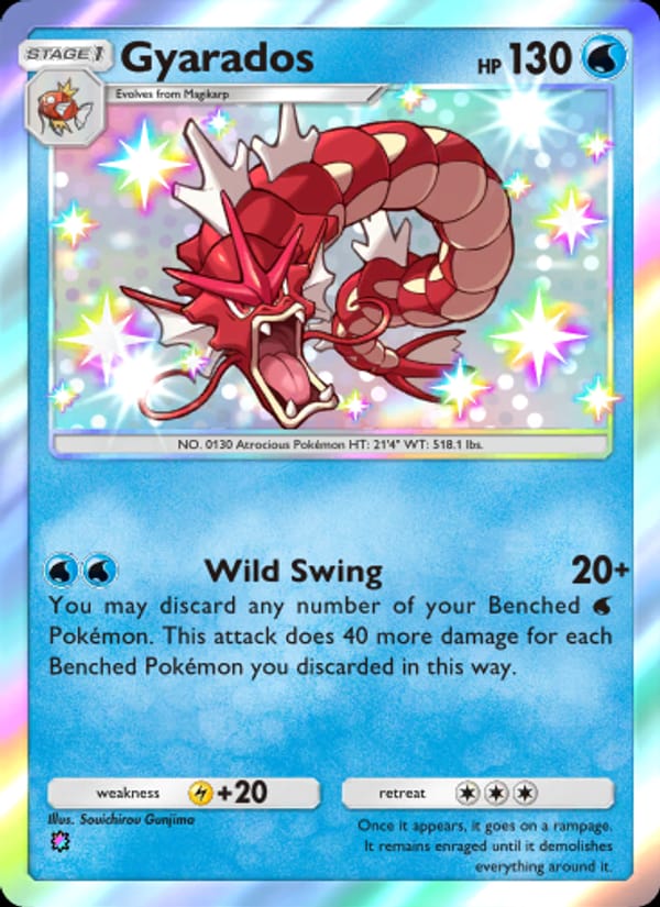 Gyarados 215/161
