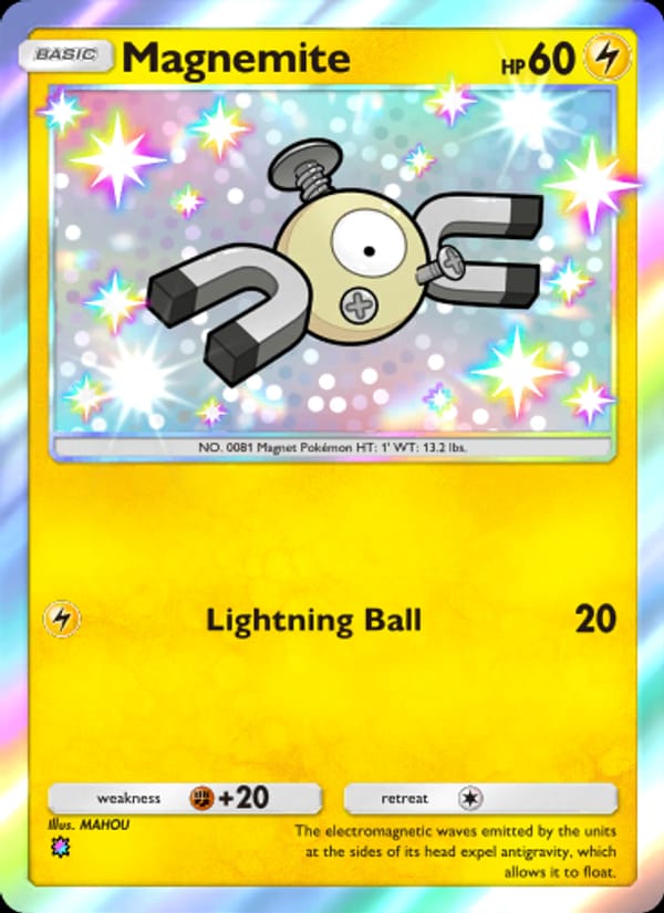 Magnemite 217/161