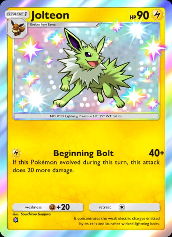 Jolteon 219/161