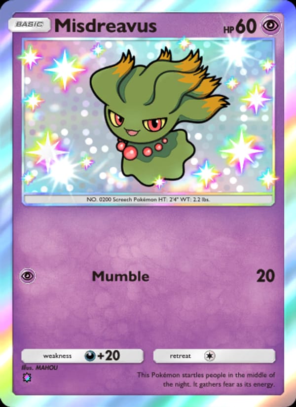 Misdreavus 220/161