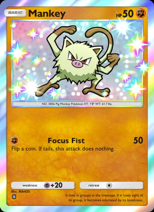 Mankey 221/161
