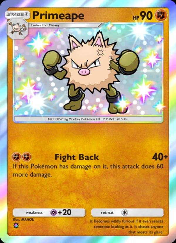 Primeape 222/161